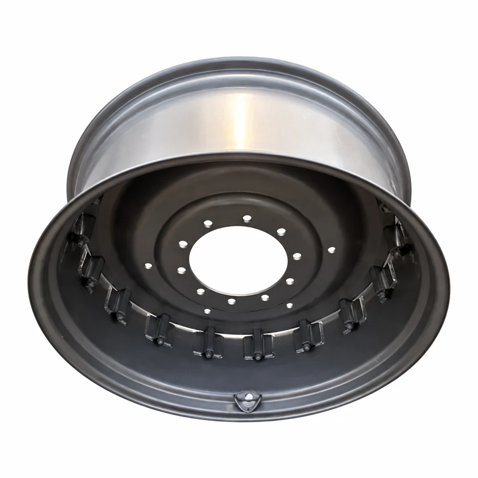 Adjustable W14 x 38 Tractor Wheel