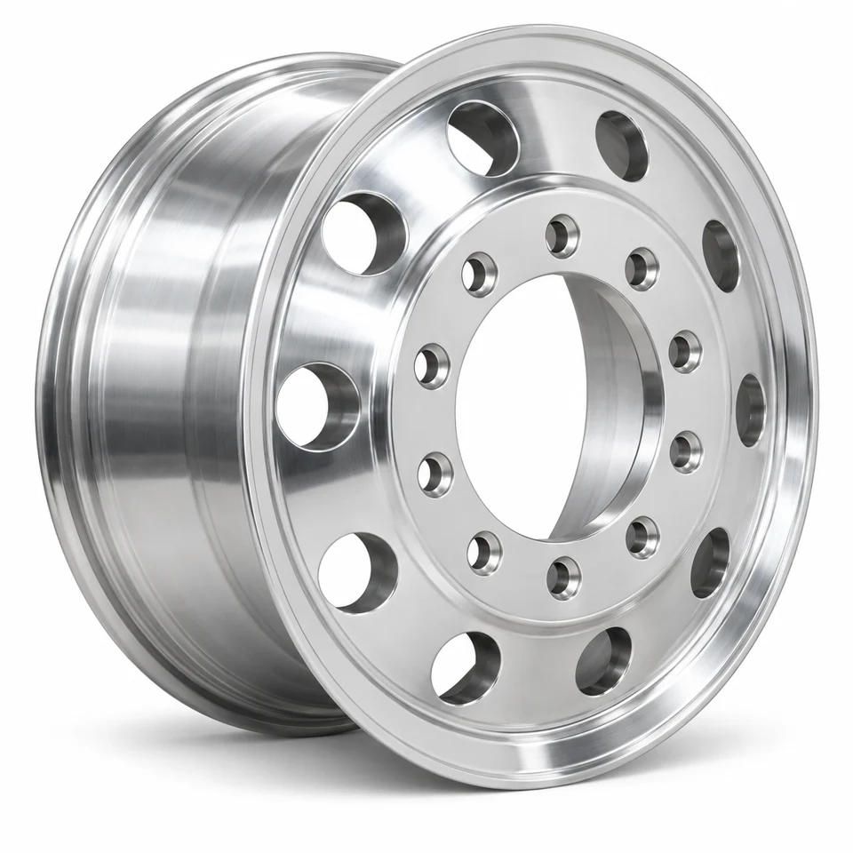 19.5-inch Medium-Duty Aluminum Wheel