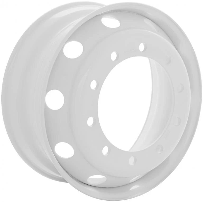 Metric Hub-Piloted Transit Steel Wheel