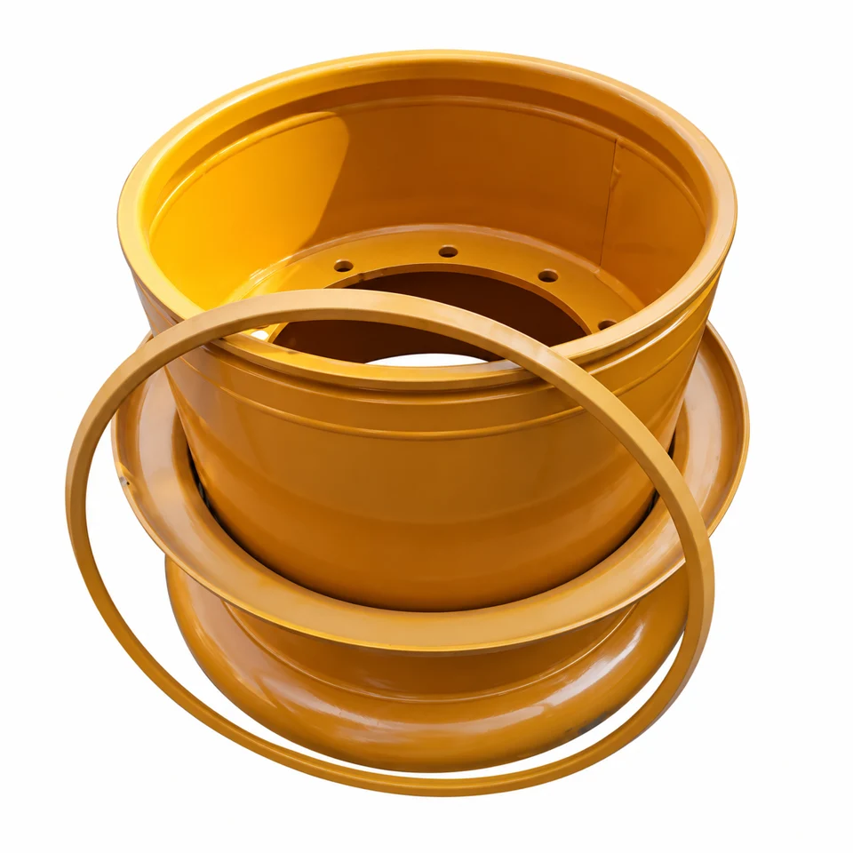 Wide-Base Earthmoving Rim