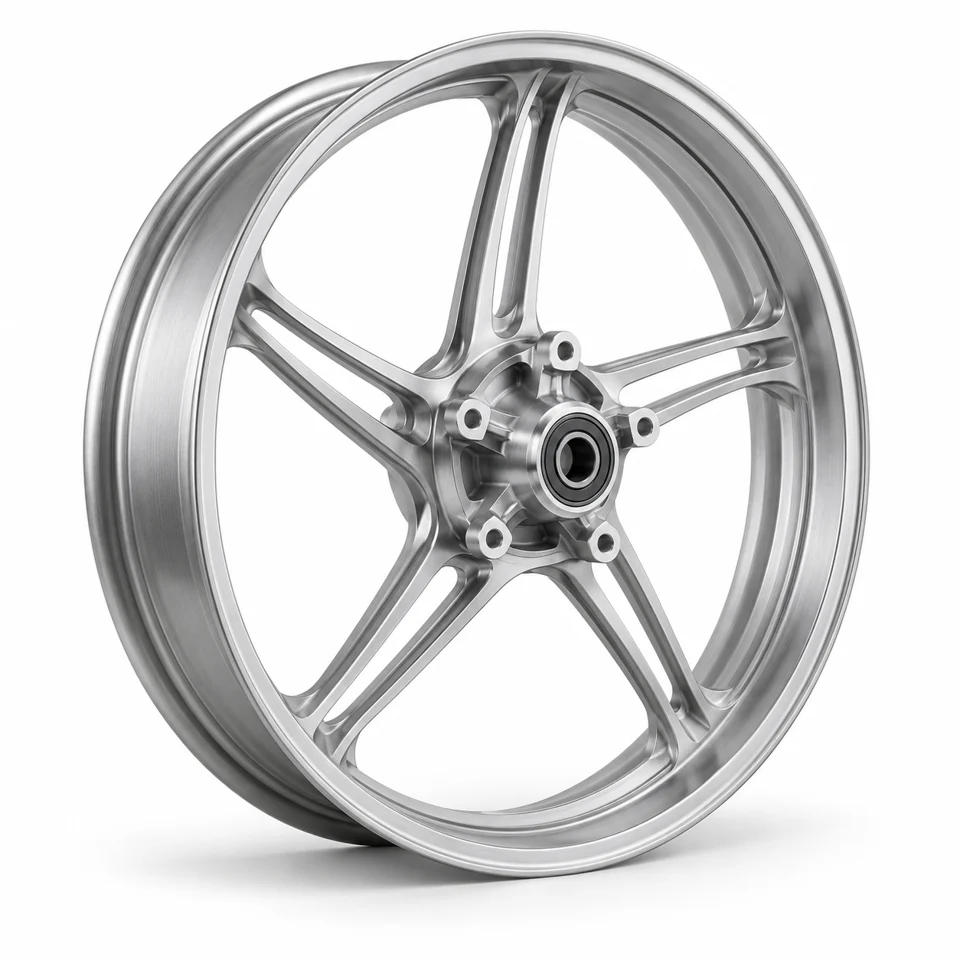 Cast Aluminum Motorcycle Front Wheel