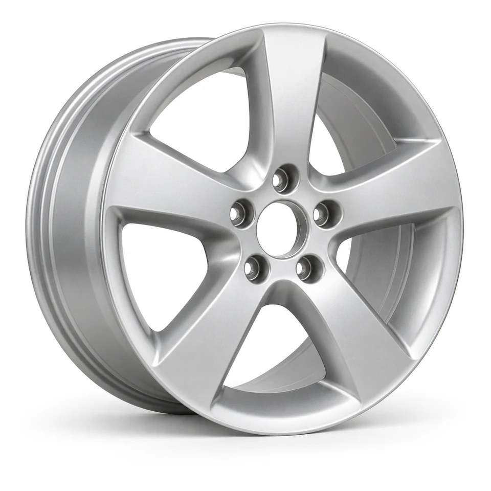 Five-Spoke Cast Passenger Wheel
