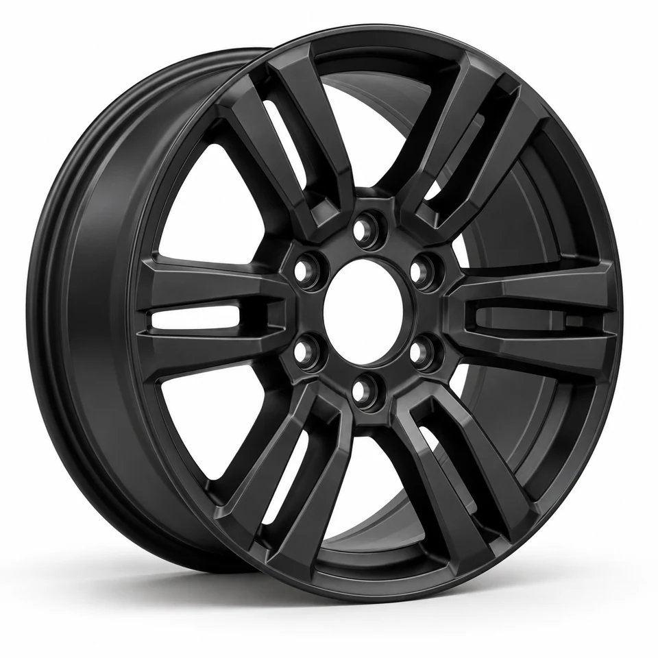 Six-Lug Cast Pickup Wheel