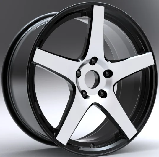 18-inch Five-Spoke Forged Wheel - 5015