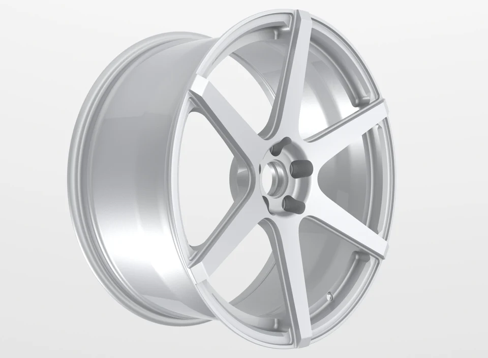 20-inch Six-Spoke Forged Wheel - 6005