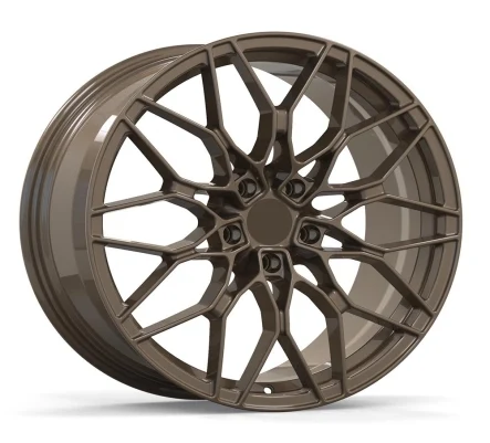 Mesh Monoblock Forged Wheel - M0035