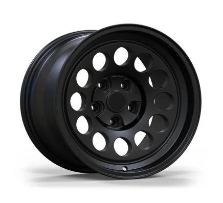 Round-Window Forged Truck Wheel - K0020