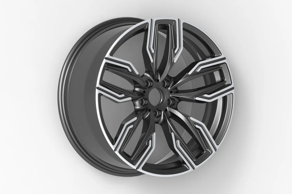 Geometric Split-Five Alloy Wheel - 5187