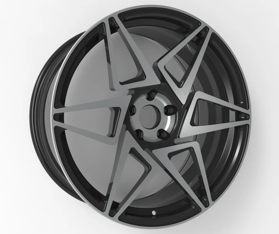 Angular Split-Six Alloy Wheel - 6003