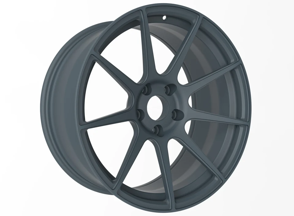 Concave Nine-Spoke Alloy Wheel - 9004