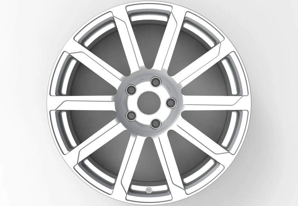 Inset Ten-Spoke Alloy Wheel - 1018