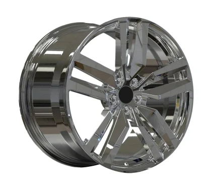 Stepped Split-Spoke Forged Wheel - M0038