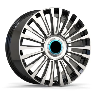 Turbine-Fin Forged Wheel - M0041