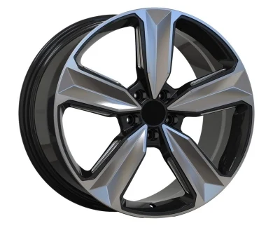 Sculpted Five-Spoke Forged Wheel - M0044
