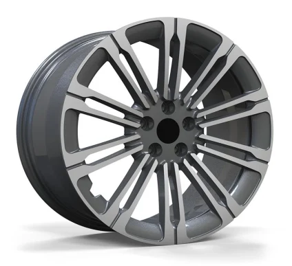 Slotted Multi-Spoke Forged Wheel - M0082