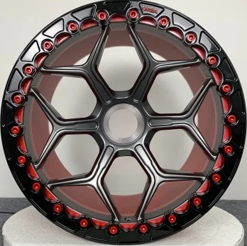 Geometric-Window Truck Forged Wheel - M0010